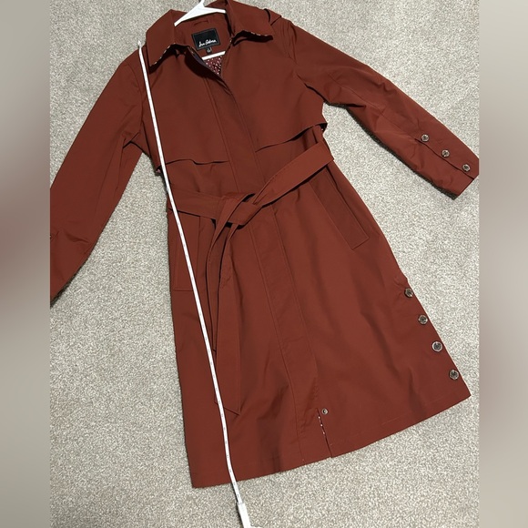 Sam Edelman Belted Trench Coat, size small - Picture 9 of 10